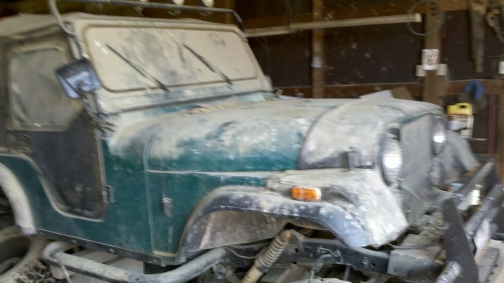 Dana 44 front axle CJ5????